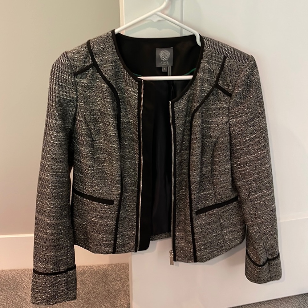 Cropped jacket